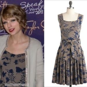 Modcloth floral dress